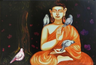 Đức Phật dạy về cách xa lìa ái dục, xử lý năng lượng tình dục