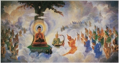 Đức Phật dạy về cúng thí và ngạ quỷ