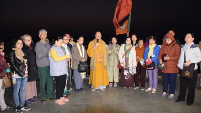 Hành hương Ấn Độ 2020 - Ganga River (Sông Hằng)