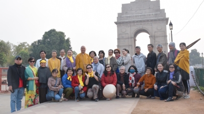 Hành hương Ấn Độ 2020 - India Gate