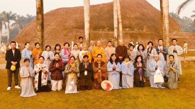 Hành hương Ấn Độ 2020 - Kushinagar
