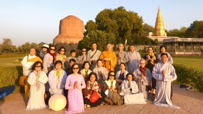 Hành hương Ấn Độ 2020 - Sarnath (Lộc Uyển)