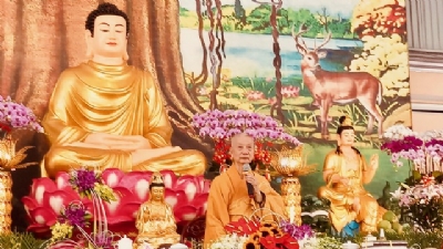 Khóa tu 10 ngày HVPGVN tại Tp.HCM