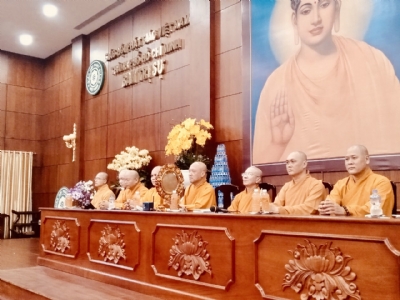 Khóa tu Ngày An Lạc lần 4 tại VNQT 2019