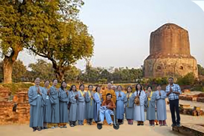 Sarnath - Nơi Phật chuyển pháp luân 2023