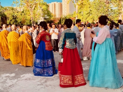 Phật Đản chùa Huê Nghiêm 2019