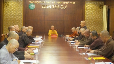 Công bố địa điểm tổ chức Đại Giới đàn Huệ Hưng