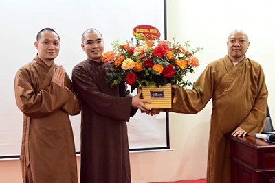 Giảng dạy “Nhân Minh Luận Phật Giáo” tại Học viện Sóc Sơn Hà Nội