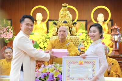 Lễ Hằng thuận tại chùa Giác Ngộ Q.10