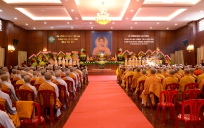 Lễ tưởng niệm Đại lão HT.Thích Thiện Hào tại VNQT