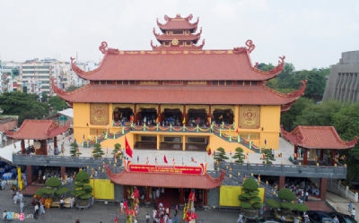 Toàn cảnh: Hội thi giáo lý cấp Quận /Huyện tại TP. HCM
