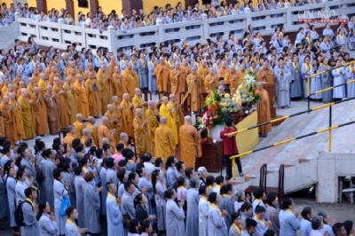 Tôn trí Thánh tượng Đức Quán Thế Âm tại Việt Nam Quốc Tự