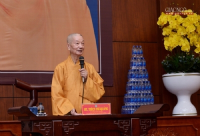 TP.HCM: Họp chuẩn bị khóa cấm túc tại Việt Nam Quốc Tự