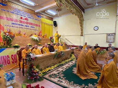 TPHCM: Lễ Khai Giảng lớp đào tạo Cao-Trung cấp giảng sư niên khóa XII ( 2022- 2025 )