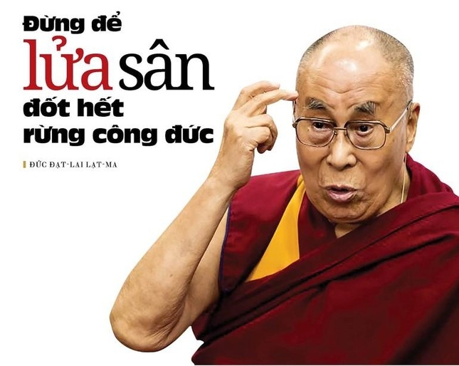 Đừng để lửa sân đốt hết rừng công đức