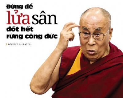 Đừng để lửa sân đốt hết rừng công đức