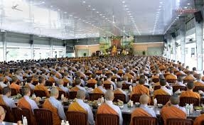 Hạnh phúc từ 10 ngày tu tại Học viện PGVN TPHCM