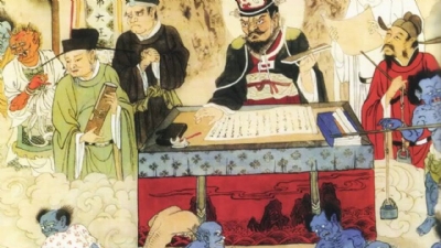 Cô Ba Cháo Gà Du Ký Địa Ngục