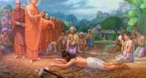 Người Xấu xí được độ tu hành chứng quả A La Hán