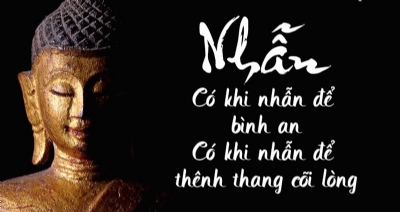 Phật Dạy về chữ Nhẫn